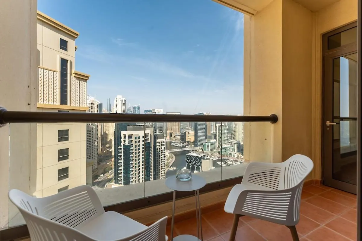 Stunning 2 Bed Apartment In Amwaj 4 Jbr Dubai