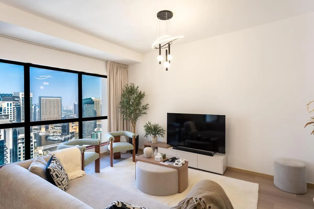 Stunning 2 Bed Apartment In Amwaj 4 Jbr Dubai 0*,  United Arab Emirates