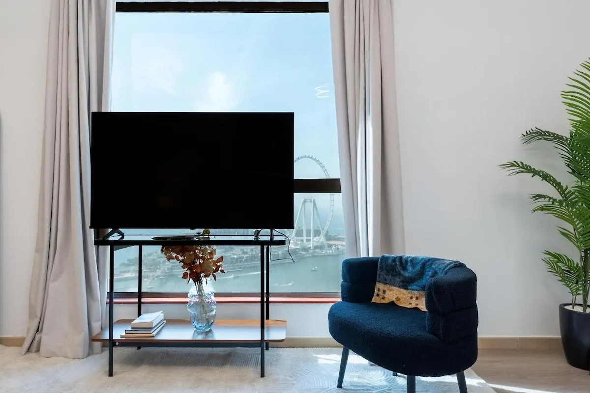 Stunning 2 Bed Apartment In Amwaj 4 Jbr Dubai 0*,