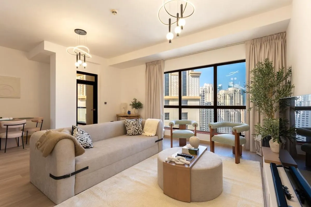 Stunning 2 Bed Apartment In Amwaj 4 Jbr Dubai