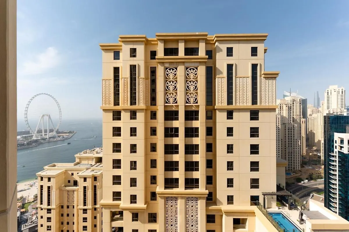 Stunning 2 Bed Apartment In Amwaj 4 Jbr Dubai