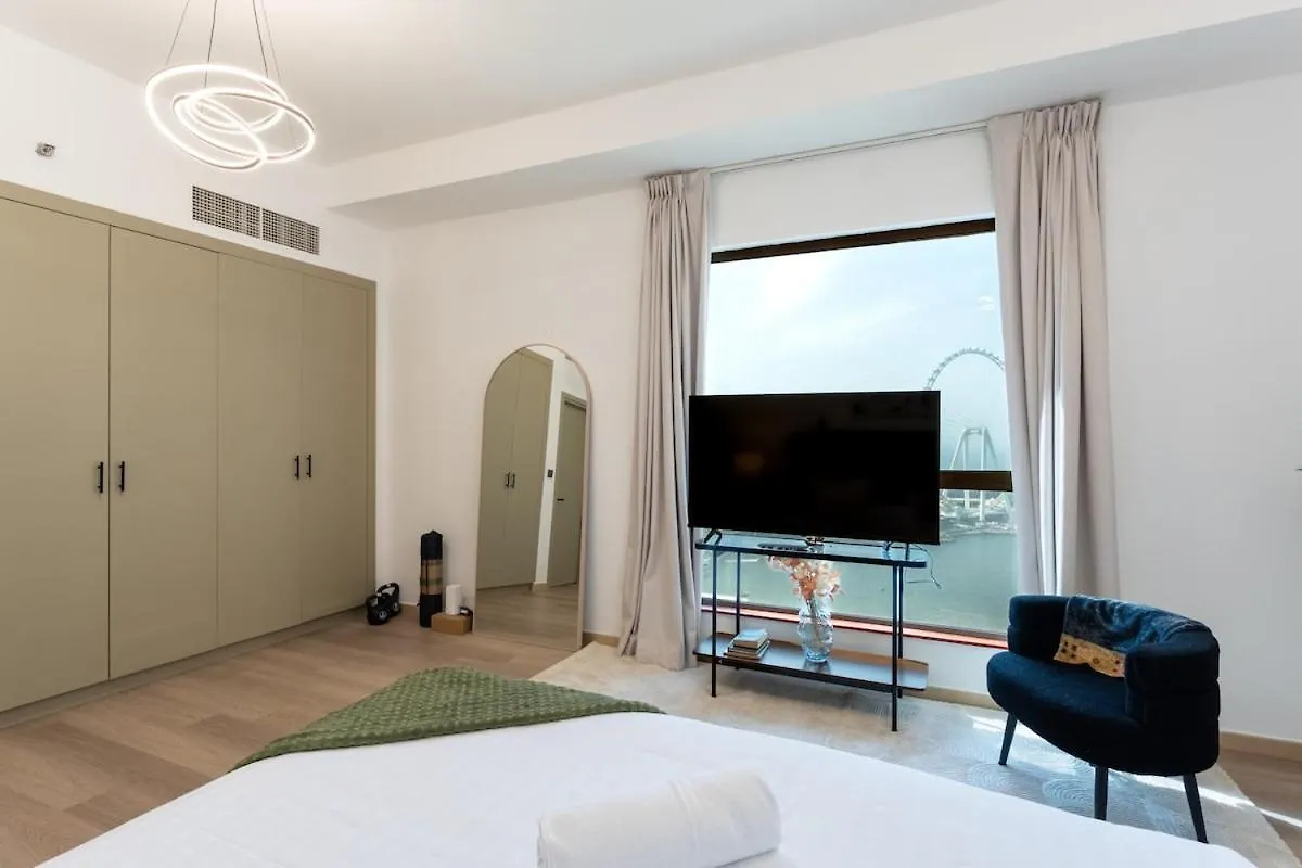 Stunning 2 Bed Apartment In Amwaj 4 Jbr Dubai 0*,